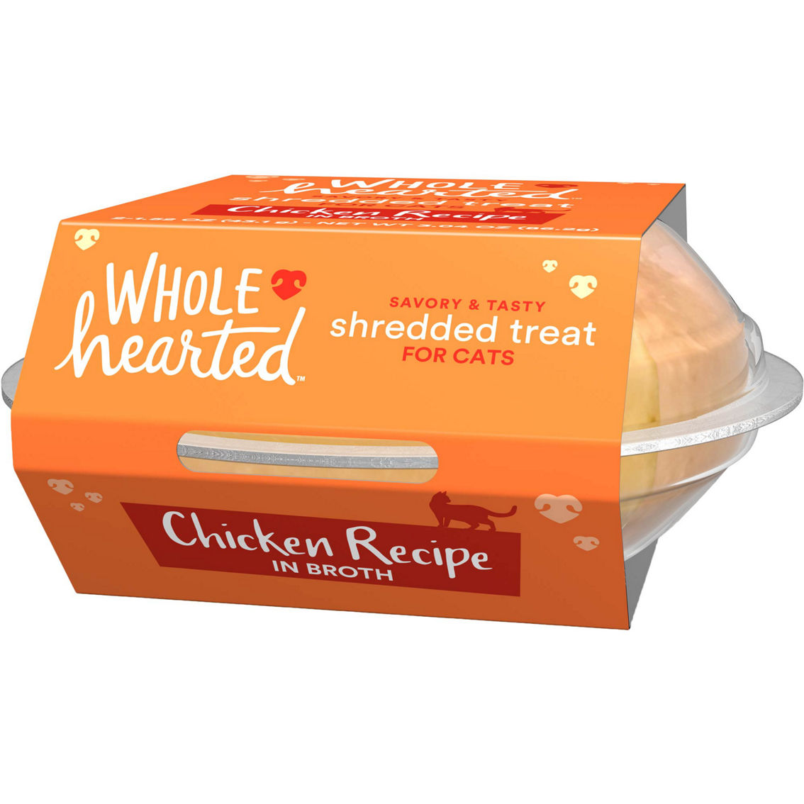WholeHearted Grain Free Chicken Recipe Shredded Cat Treats 2 ct., 1.52 oz. - Image 3 of 8