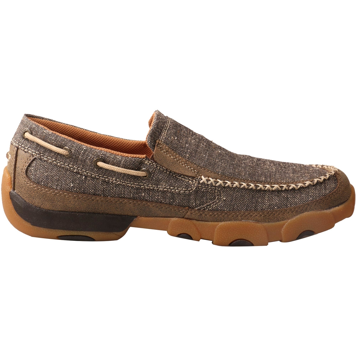 Twisted X Men's Slip-On Driving Moc Dust Shoes - Image 2 of 7