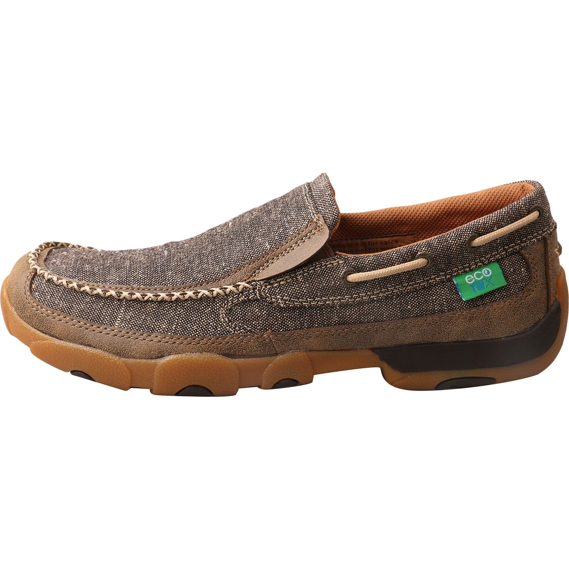 Twisted X Men's Slip-On Driving Moc Dust Shoes - Image 3 of 7