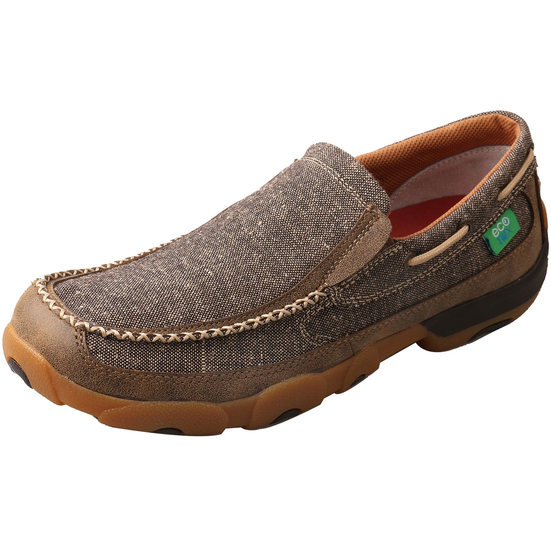 Twisted X Men's Slip-On Driving Moc Dust Shoes - Image 7 of 7