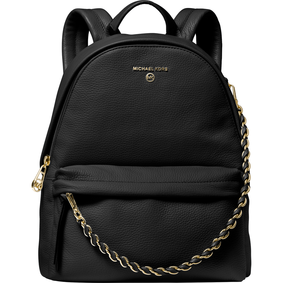 Michael Kors Slater Medium Leather Backpack | Backpacks | Clothing ...