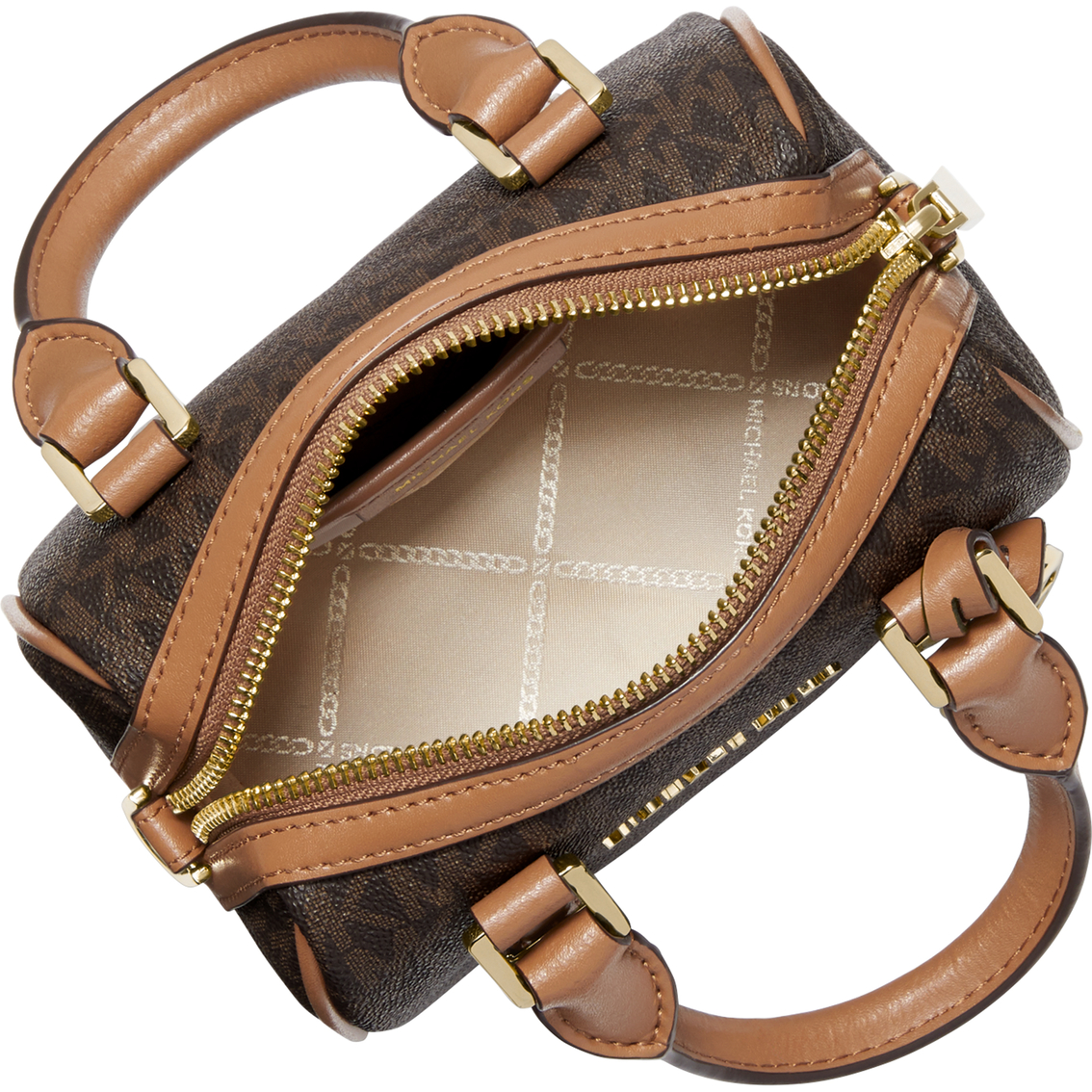 Michael Kors Bedford Legacy Extra Small Signature Duffle Crossbody, Crossbody Bags, Clothing & Accessories