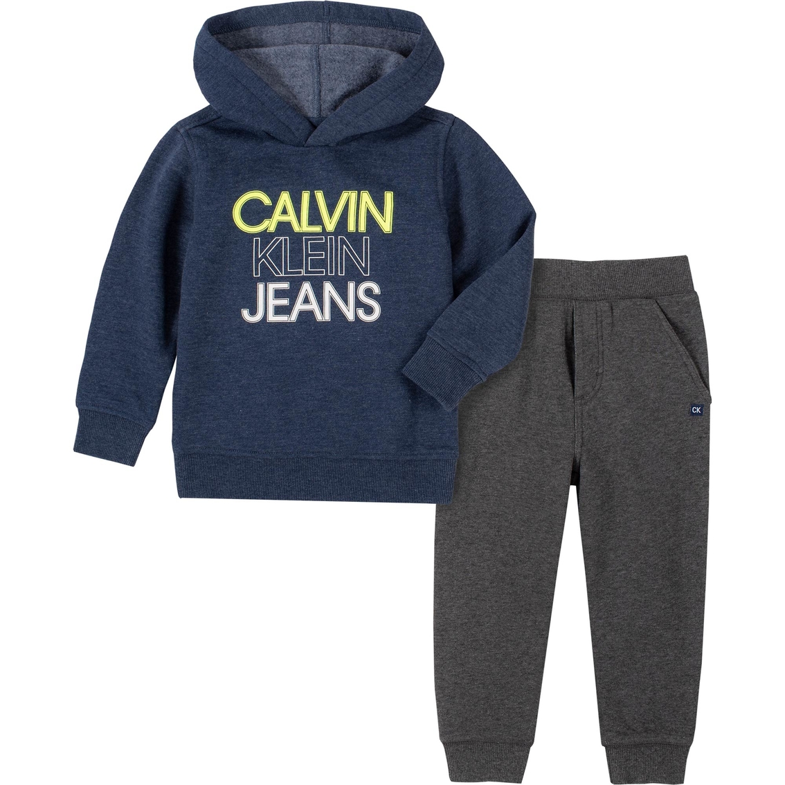 Calvin Klein Infant Boys Logo Hoodie And Jogger Pants 2 Pc. Set | Baby Boy  0-24 Months | Baby & Toys | Shop The Exchange