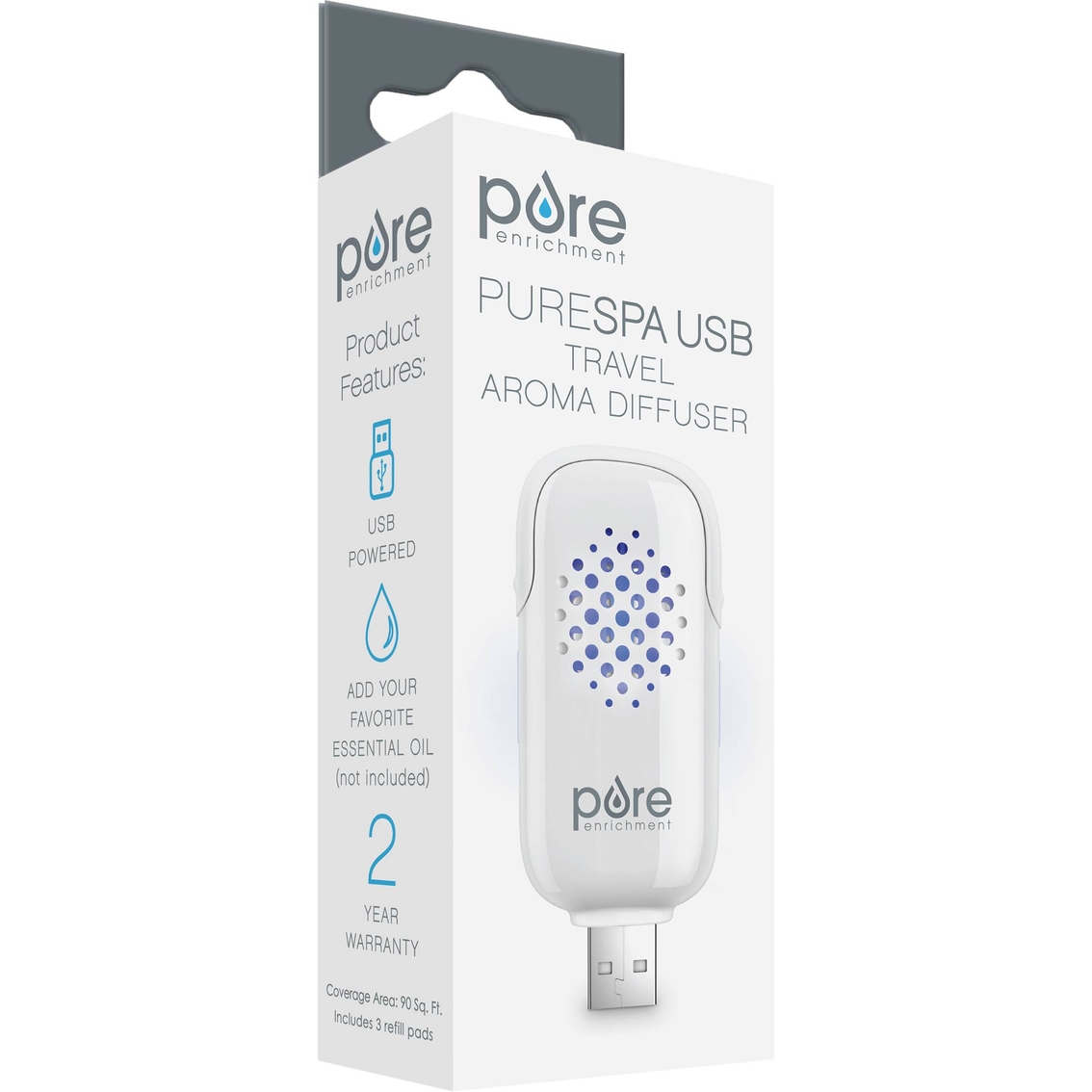 Pure Enrichment PureSpa USB Travel Aroma Diffuser - Image 7 of 7
