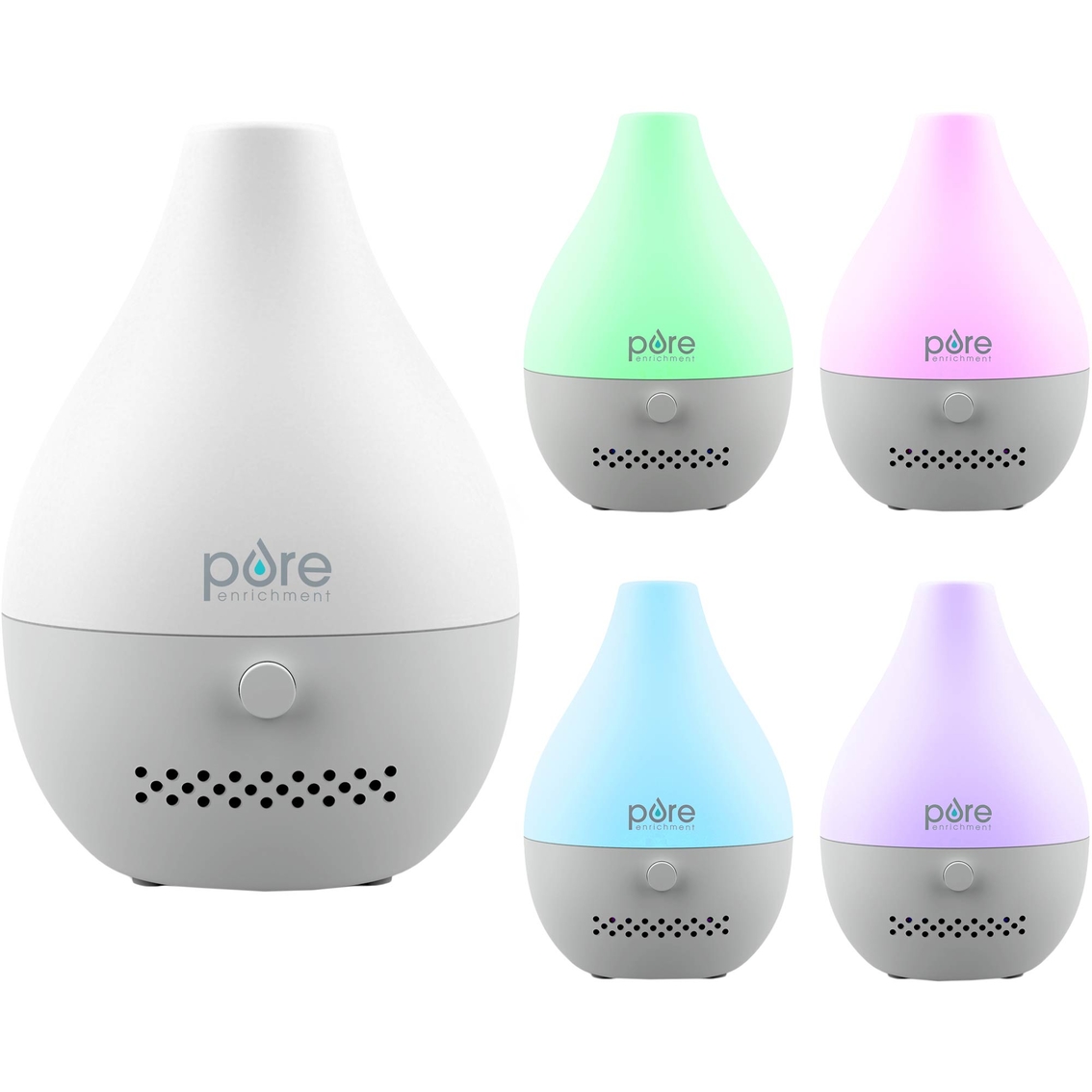 USB Colorful Humidifier (Aromatherapy Diffuser) – Massage
