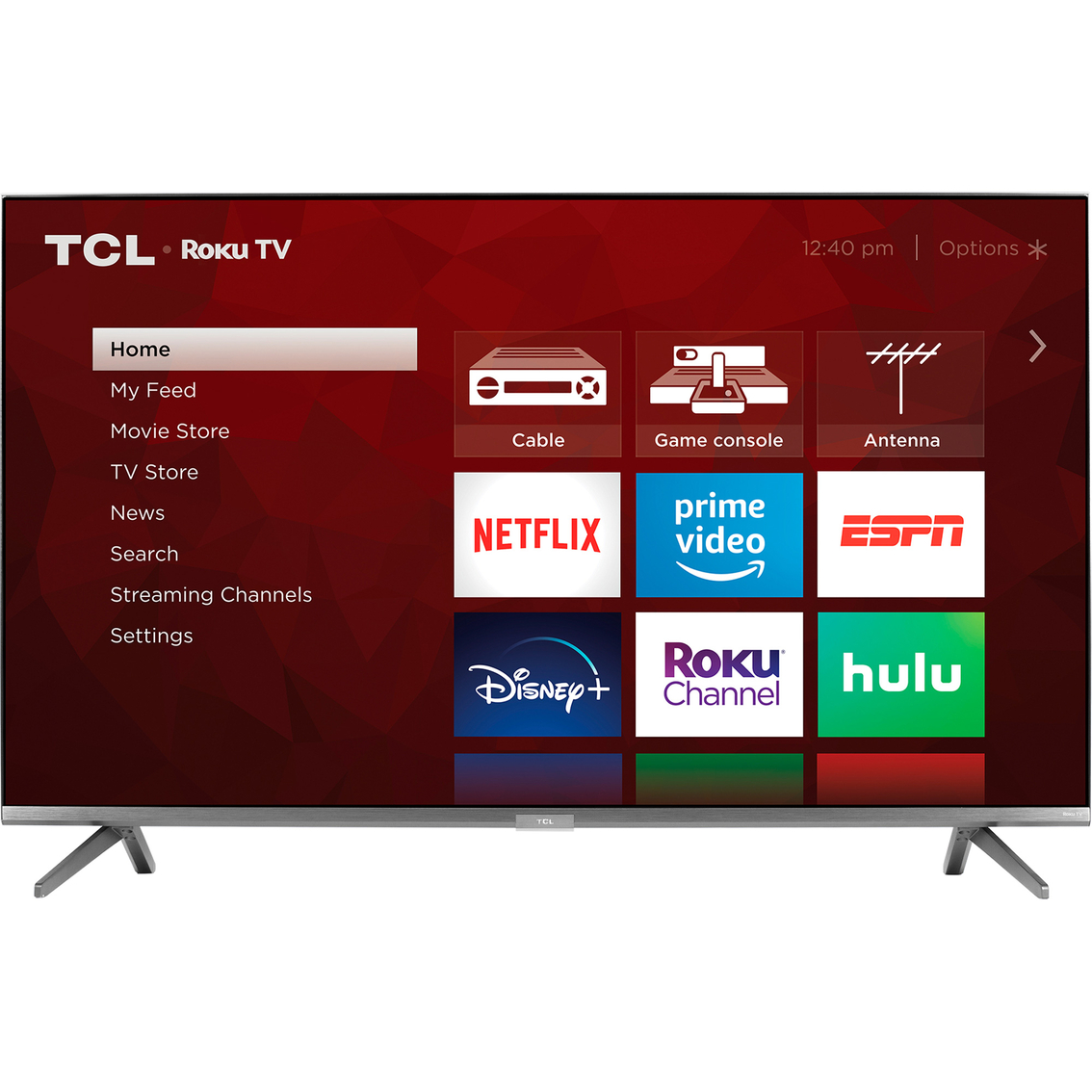 TCL 65 in. Series 6 mini-QLED 4K UHD Dolby Vision Roku Smart TV 65R635 - Image 2 of 10