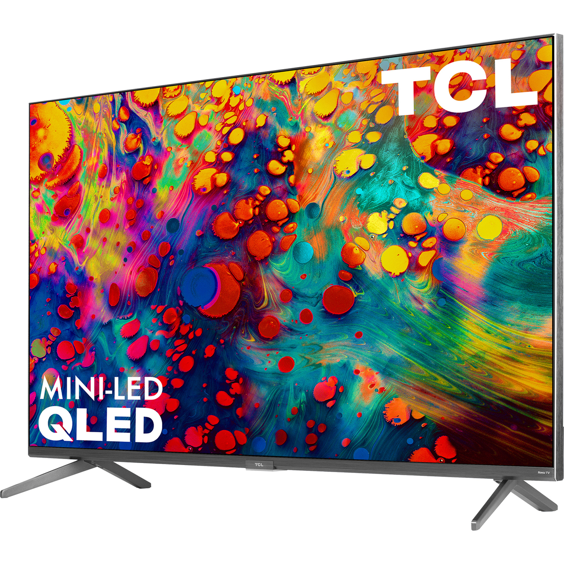 TCL 65 in. Series 6 mini-QLED 4K UHD Dolby Vision Roku Smart TV 65R635 - Image 4 of 10