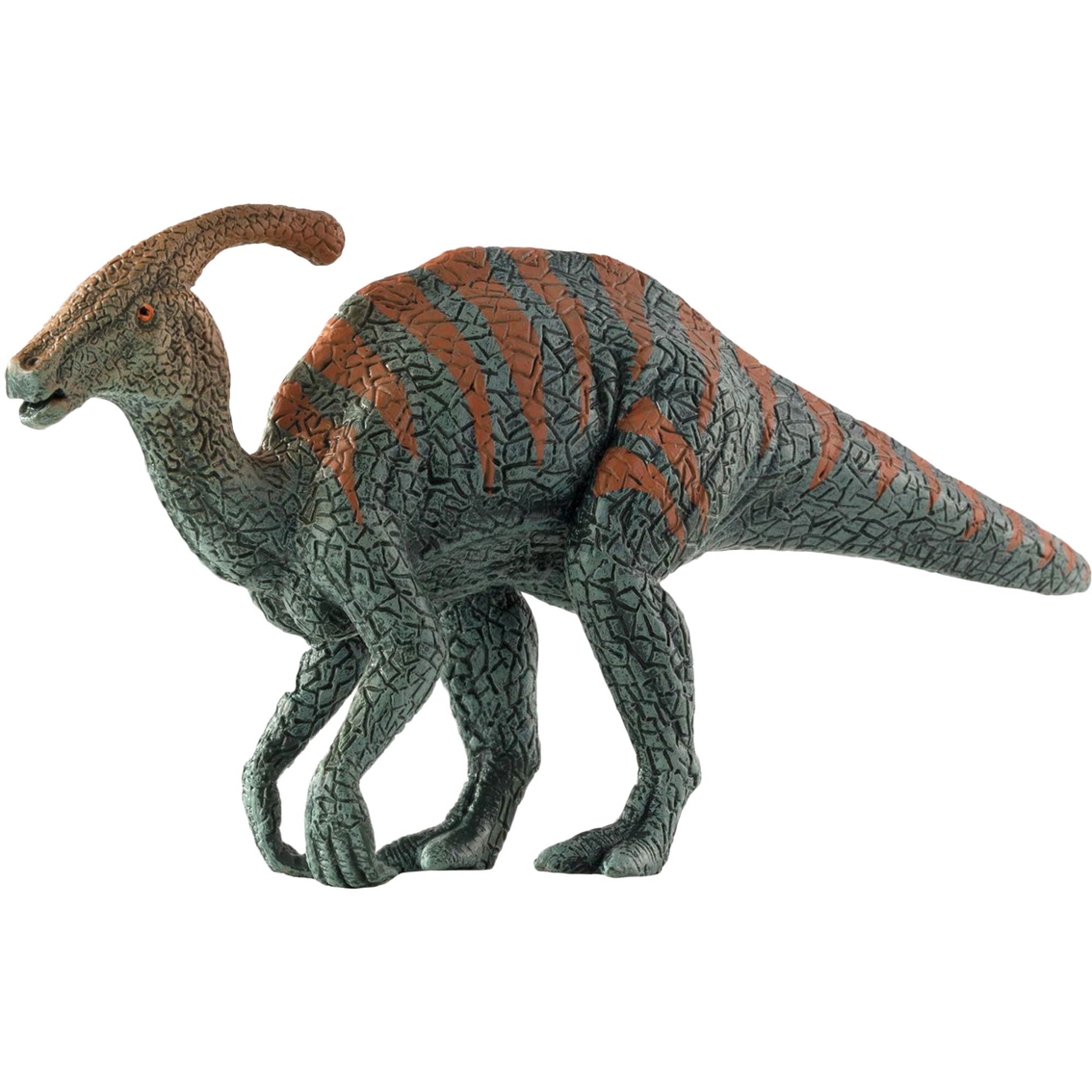 Realistic Dinosaur Figurine, Small Parasaurolophus | Action Figures ...