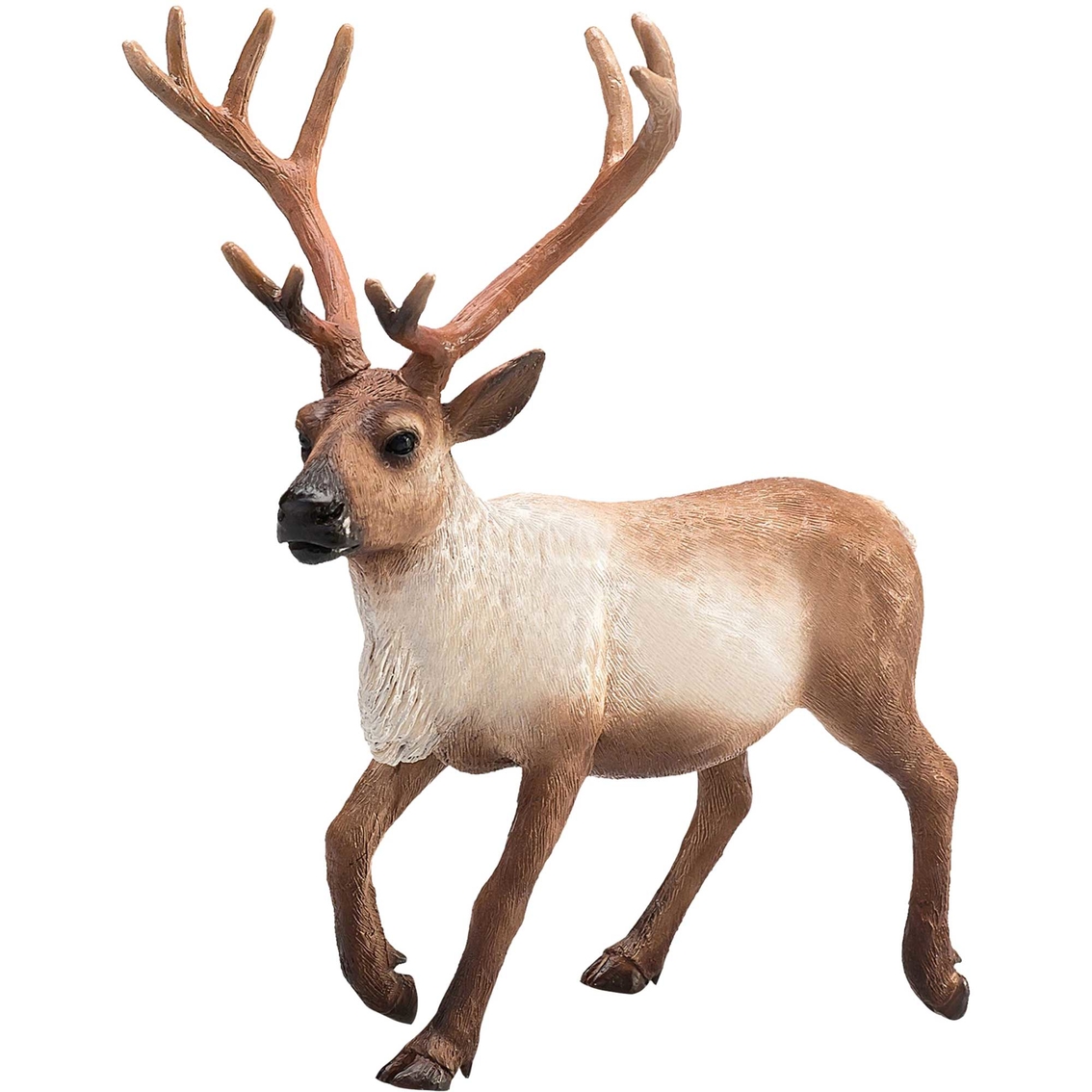 Realistic Male Red Deer Model Toy Action Figure Home Decor Kids Collectibles 