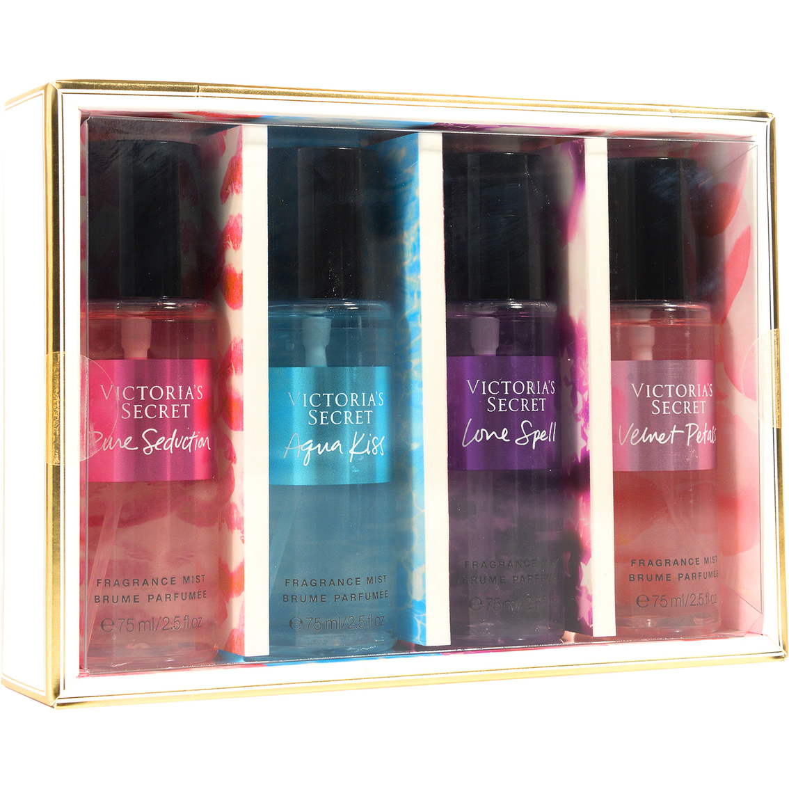 Gemoedsrust overdrijving touw Victoria's Secret Tmc 4 Pc. Assorted Mini Mist Coffret Gift Set | Gifts  Sets For Her | Mother's Day Shop | Shop The Exchange