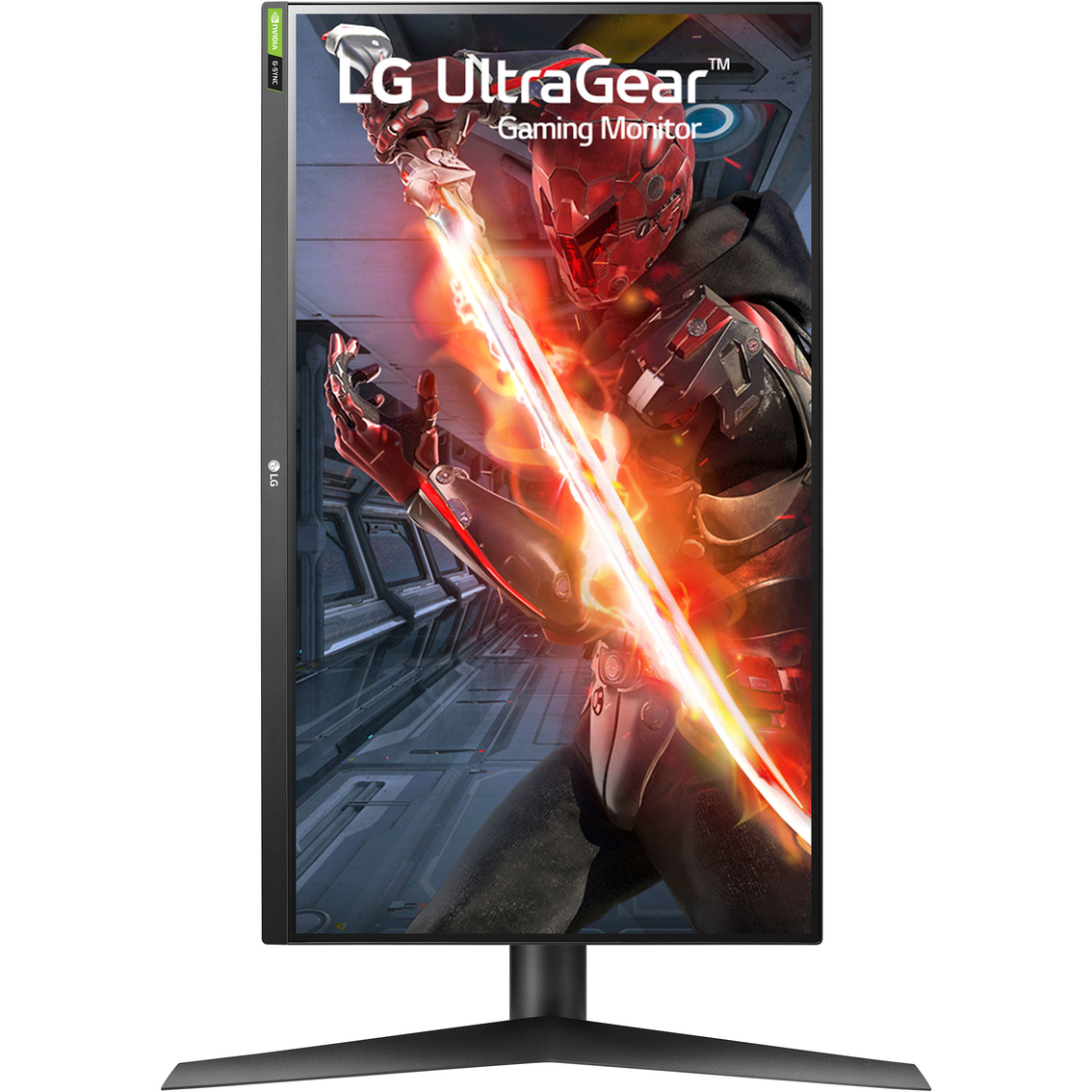 LG 27GN750-B - Monitor Gaming LG UltraGear (Panel IPS: 1920x1080p, 16:9,  400 cd/m², 1000:1, 240Hz, 1ms); DPx1, HDMIx2, USB-Ax3; G-Sync Compatible;  Regulable en altura e inclinacion y pivotable, F