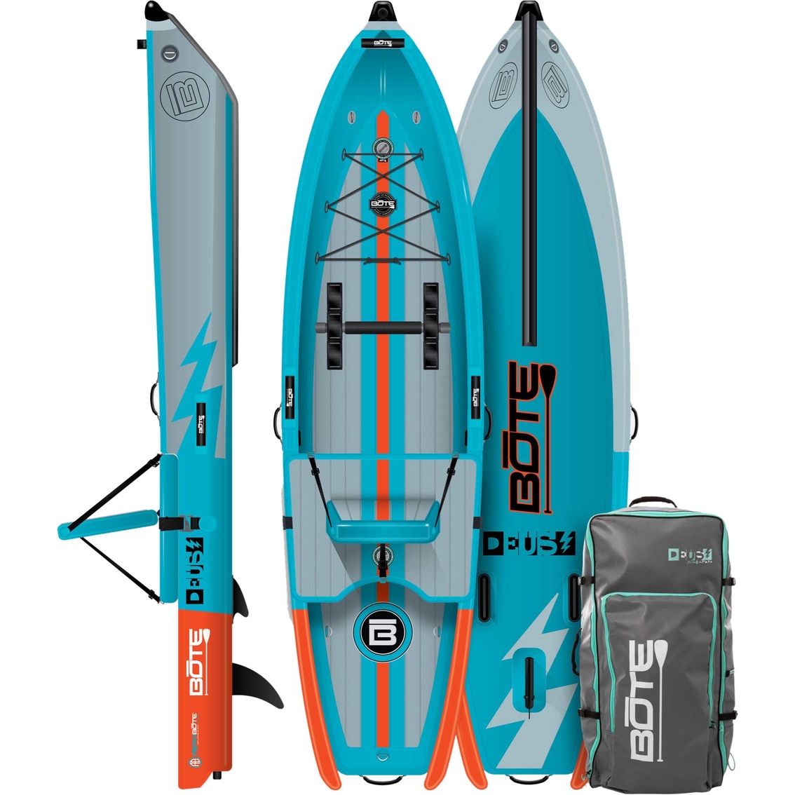Bote Deus Aero Kayak | Kayaks & Paddleboards | Swim Shop | Shop The ...