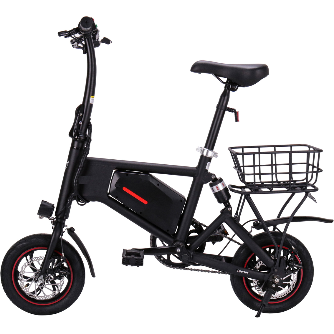 GlareWheel Urban Fashion High Speed Foldable EB-X5 Electric Bike - Image 4 of 6