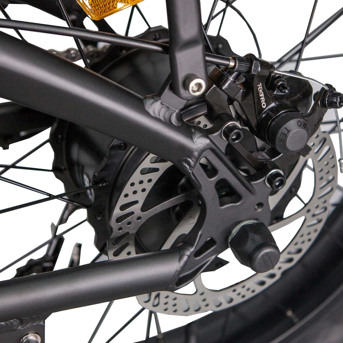 GlareWheel Electric Fat Tire Cafe Racer Bike - Image 9 of 10
