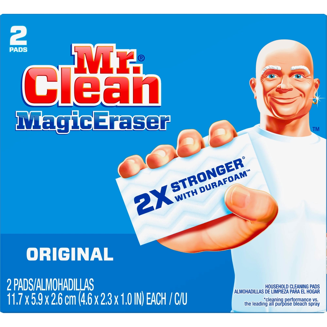 Mr. Clean Magic Eraser Cleaning Sponge 2 Pk.