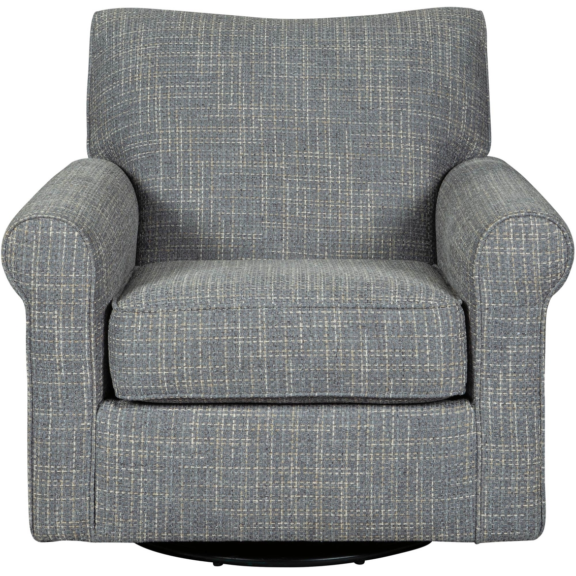 Signature Design by Ashley Renley Swivel Glider Accent Chair - Image 2 of 4