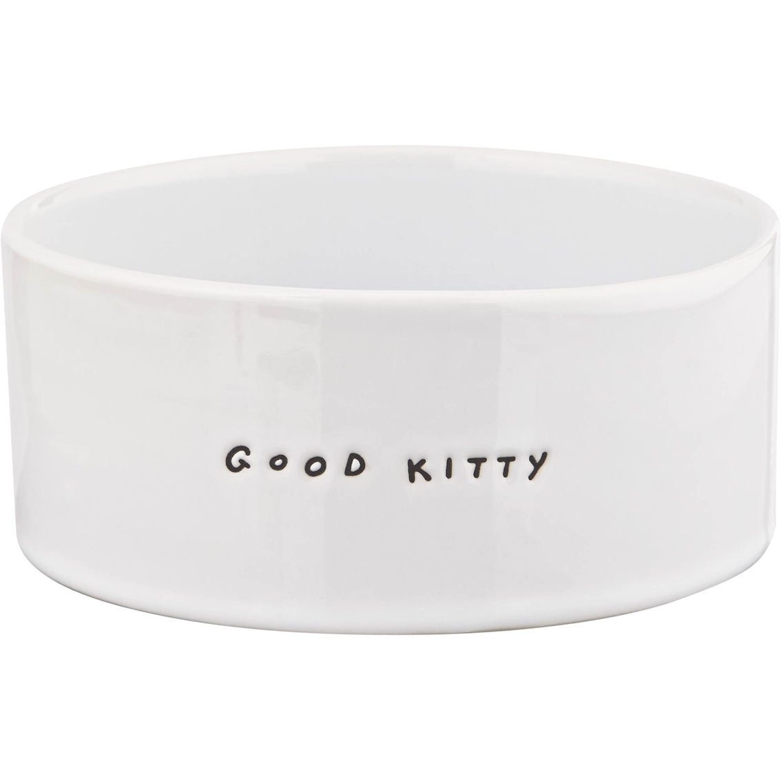 Harmony Good Kitty Ceramic Cat Bowl - Image 2 of 3
