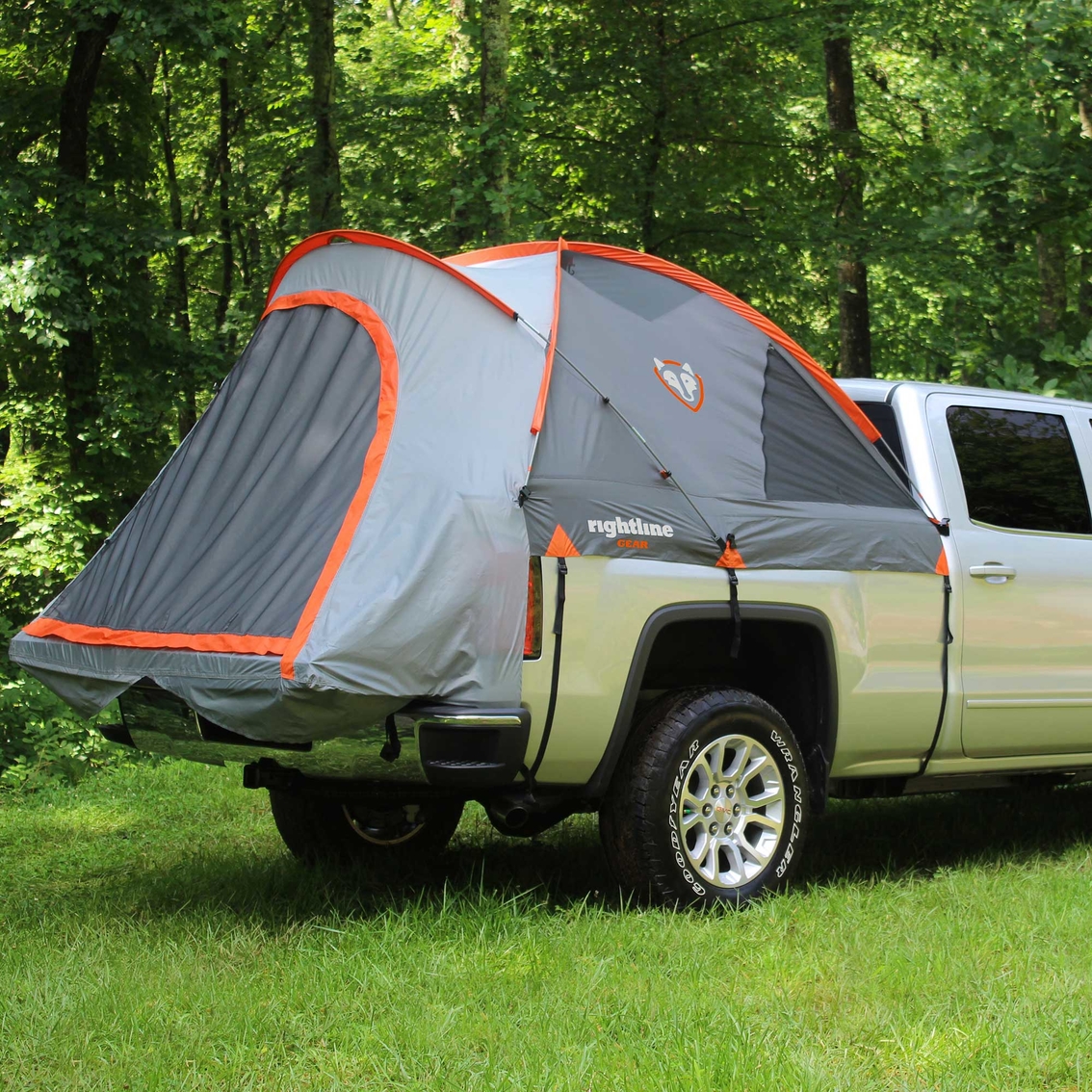 Rightline Gear Mid Size Long Bed Truck Tent, 6 ft.