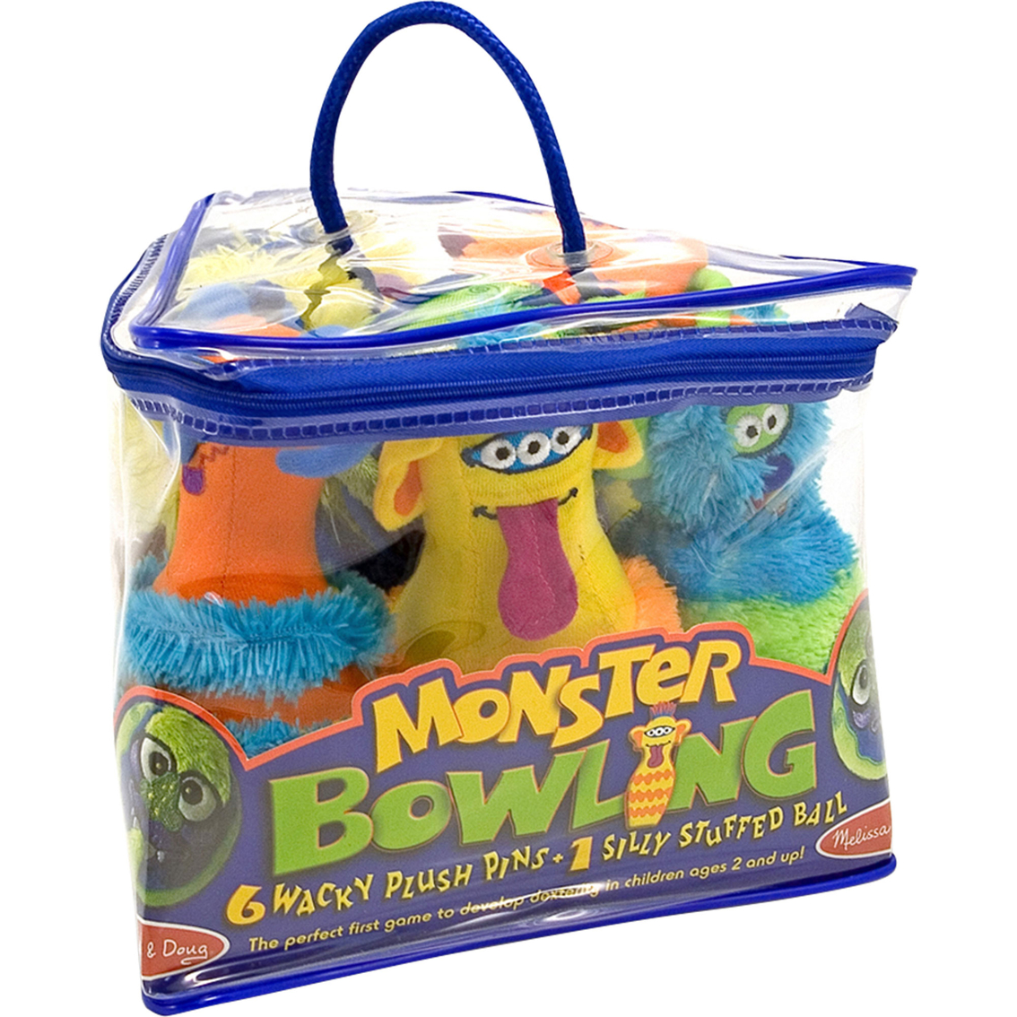 Melissa & Doug Monster Bowling Toys - Image 2 of 2