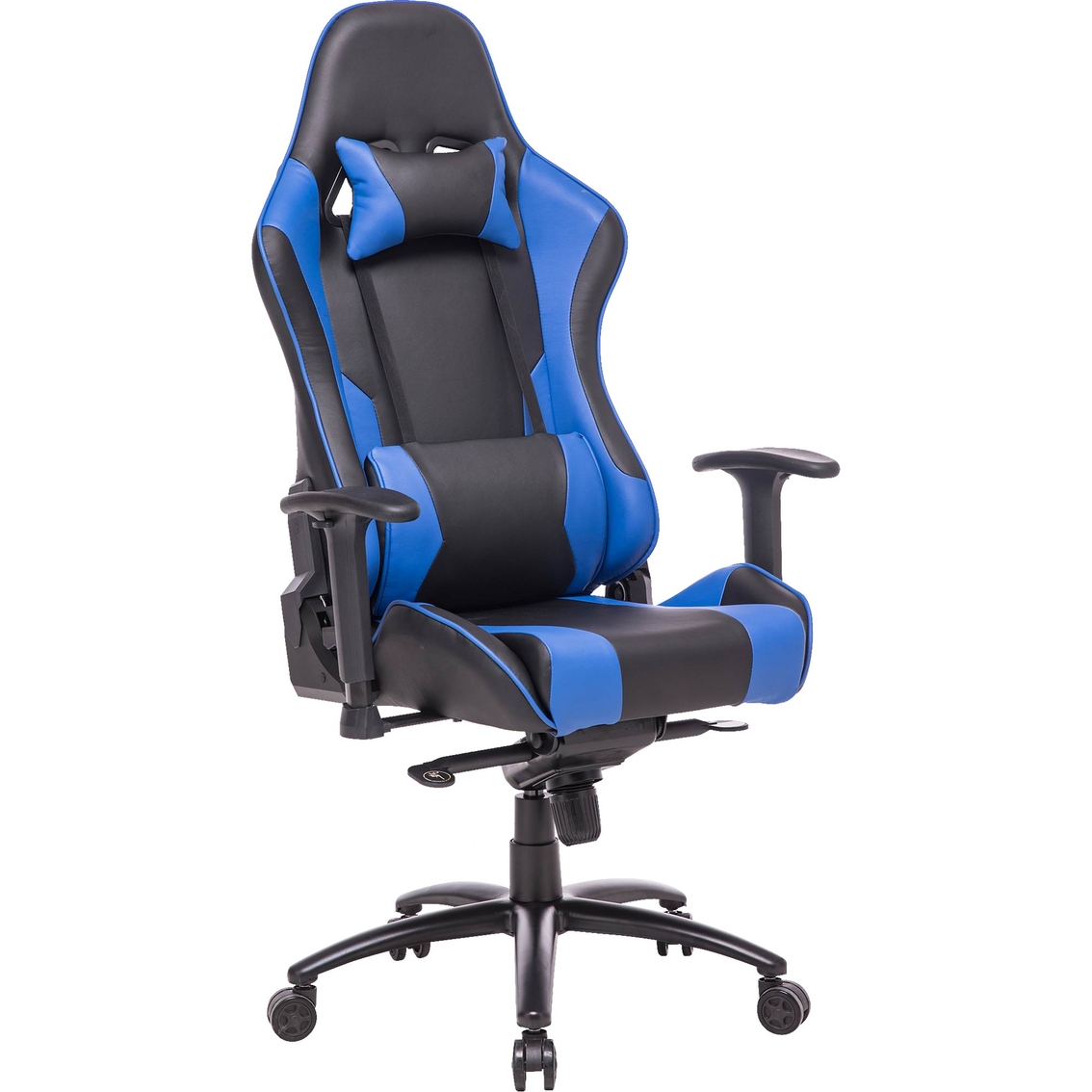 Playstation Gaming Chair With Foot Rest (Blue)