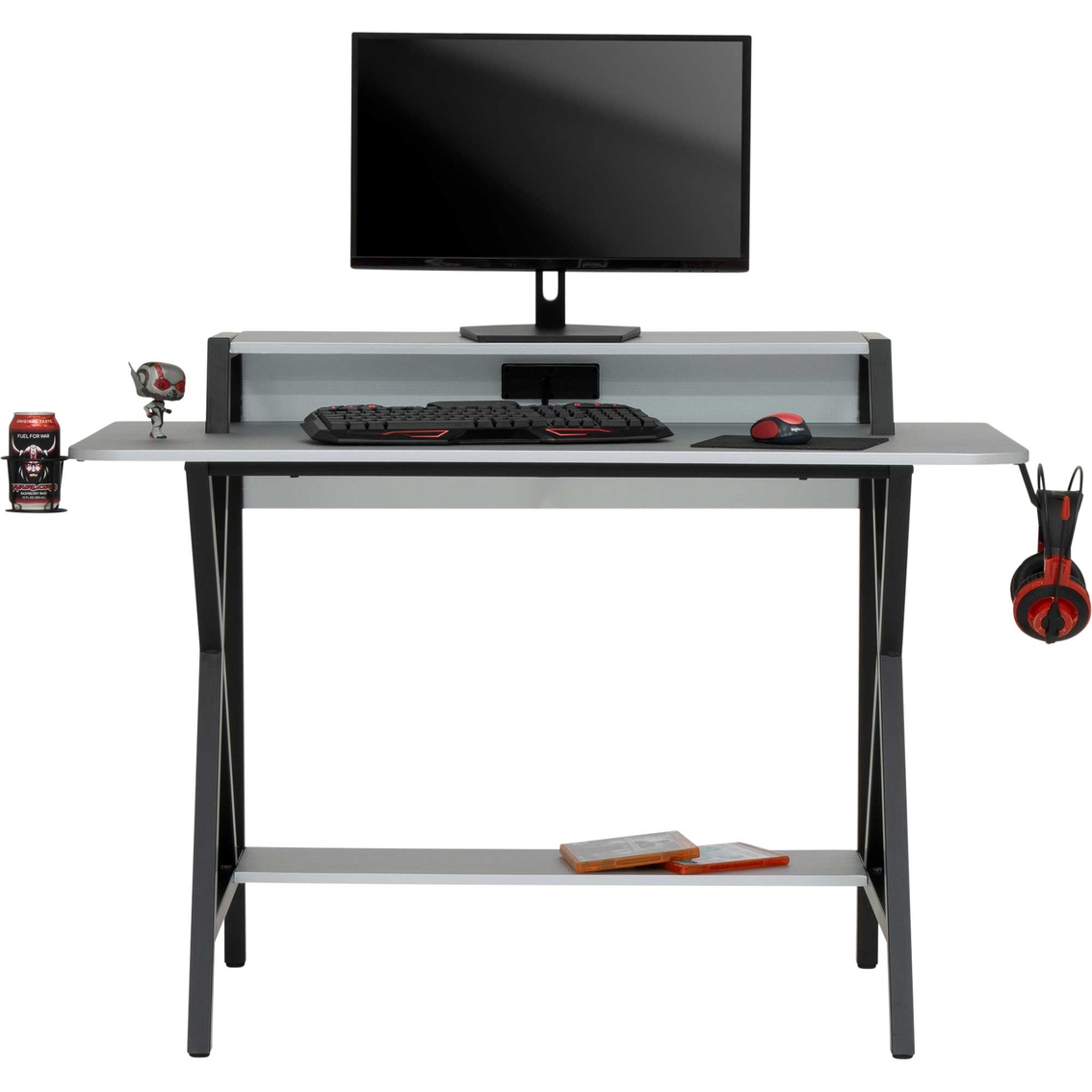 Calico Designs SD Gaming Challenger PC Gamer Computer Desk - Image 1 of 10
