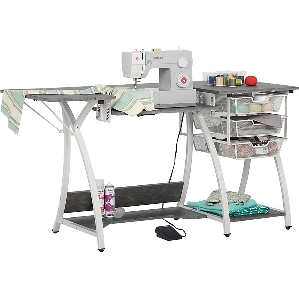 Sew Ready Pro Stitch Sewing Table - Image 7 of 8