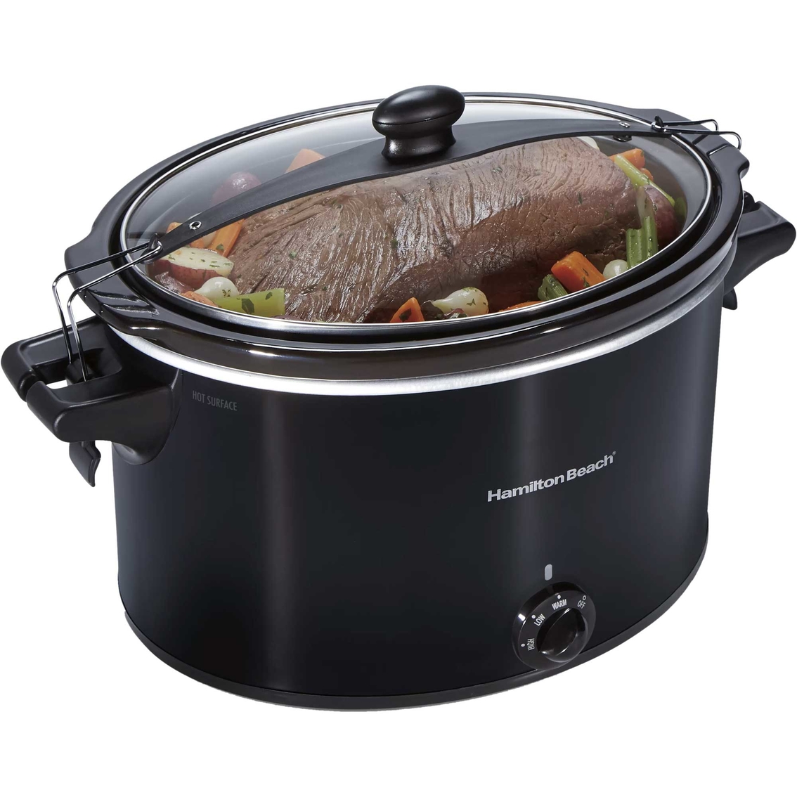 Hamilton Beach Extra-Large Stay or Go 10 qt. Slow Cooker