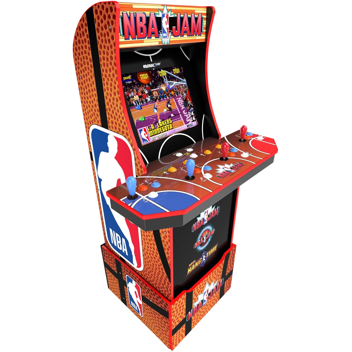 Arcade 1up Nba Jam With Stool And Riser Retro and Mobile Gaming Electronics Shop The Exchange