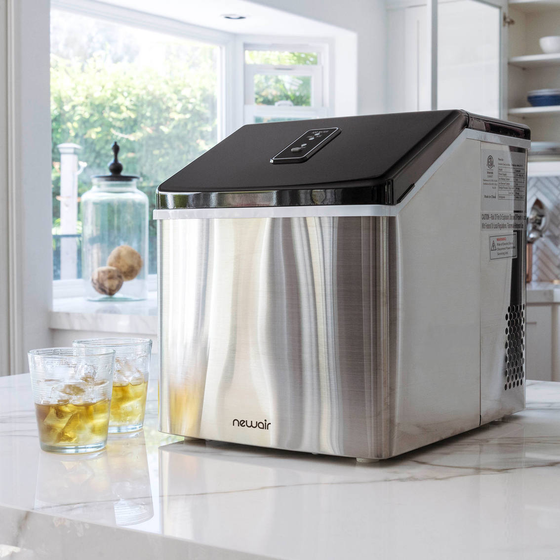 NewAir Counter Top Clear Ice Maker - Image 9 of 9