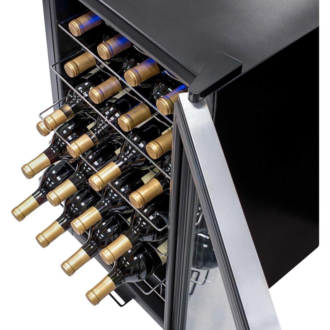 NewAir Freestanding 27 Bottle Wine Cooler - Image 4 of 9