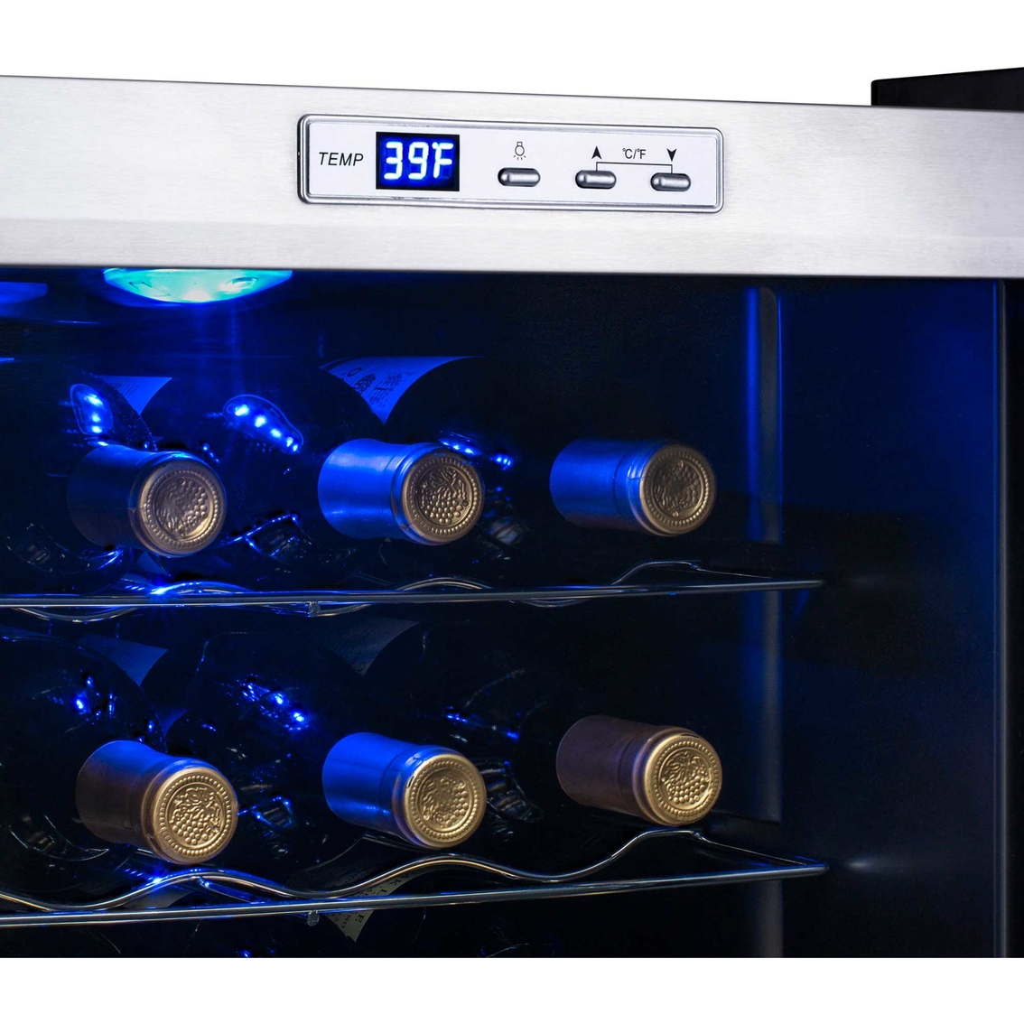 NewAir Freestanding 27 Bottle Wine Cooler - Image 5 of 9