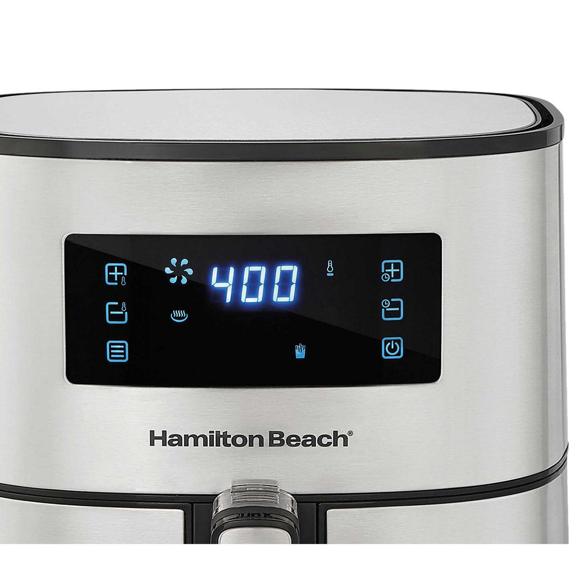 Hamilton Beach 5 Qt. Stainless Steel Digital Air Fryer with Nonstick Basket  35075 - The Home Depot