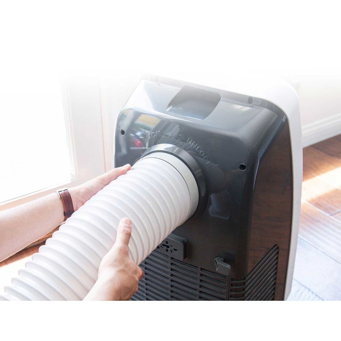 NewAir Compact 8,000 BTU Portable Air Conditioner - Image 7 of 10