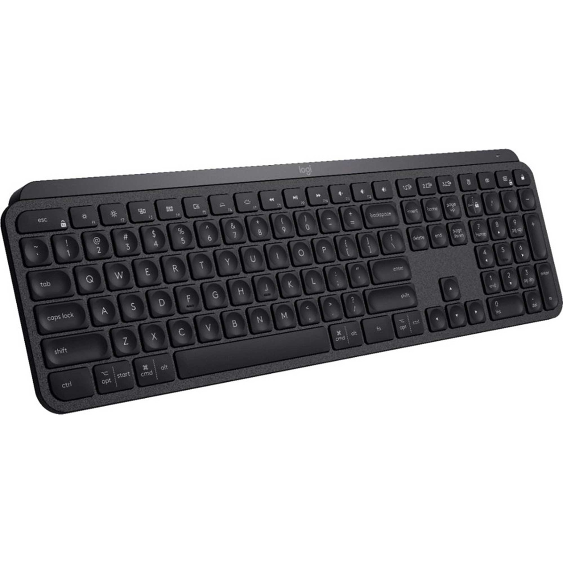 Logitech MX Keys Advanced Wireless Illuminated Keyboard - Image 2 of 4
