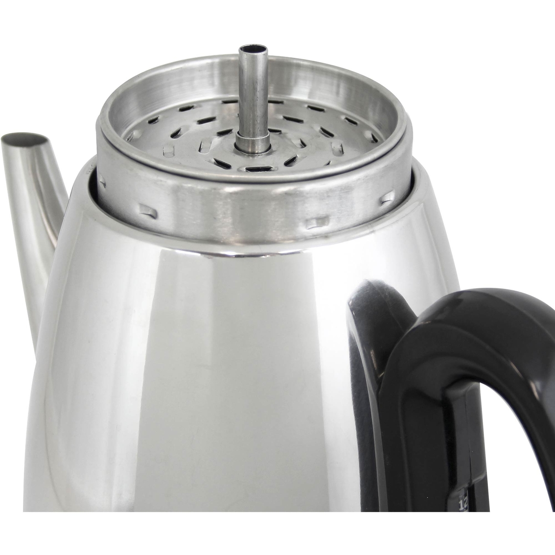 West Bend 12 Cup Stainless Steel Percolator - Image 2 of 6