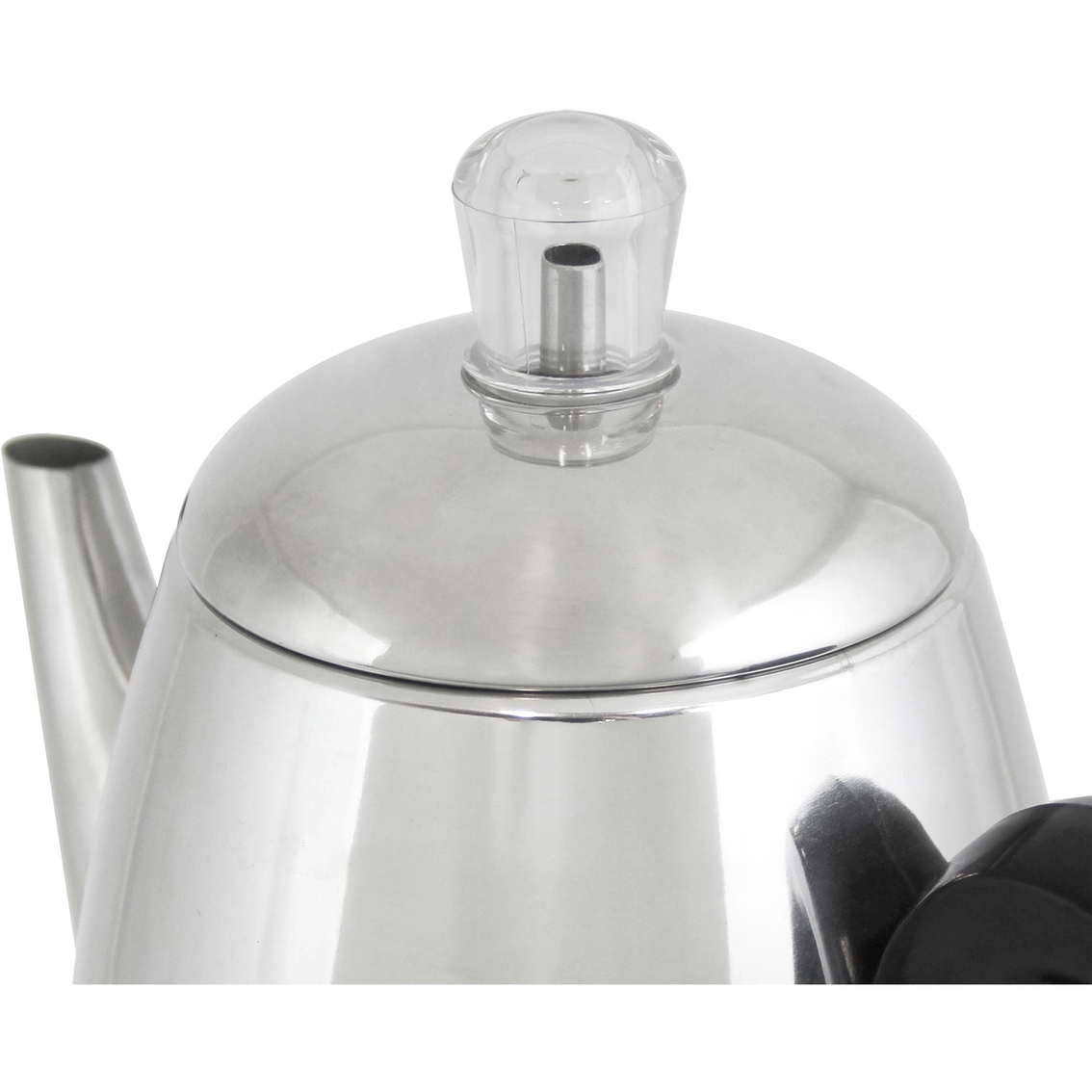 West Bend 12 Cup Stainless Steel Percolator - Image 4 of 6