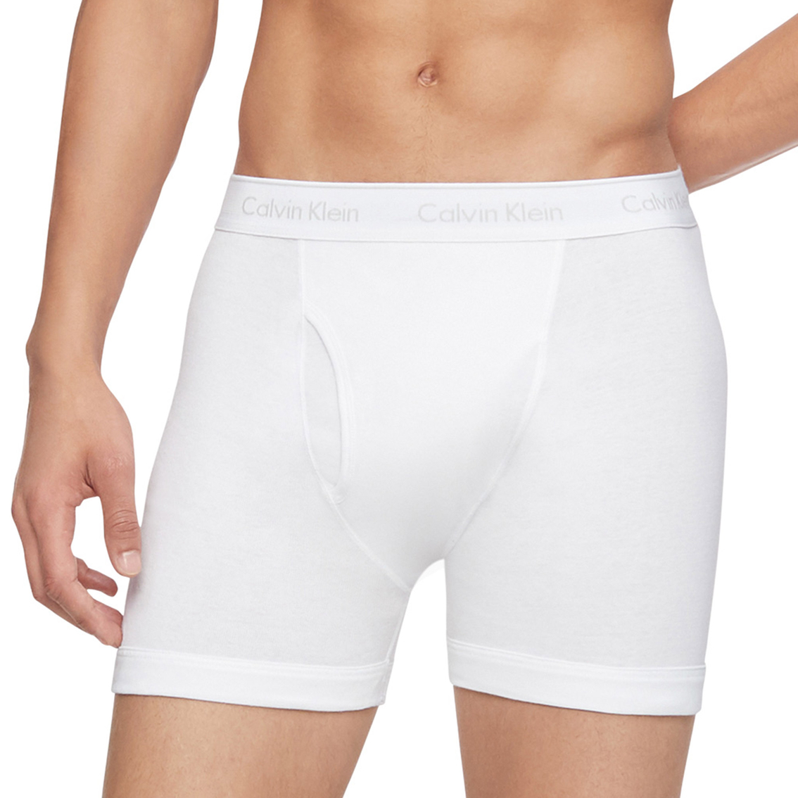 Mens White Calvin Klein Briefs Underwear, Clothing