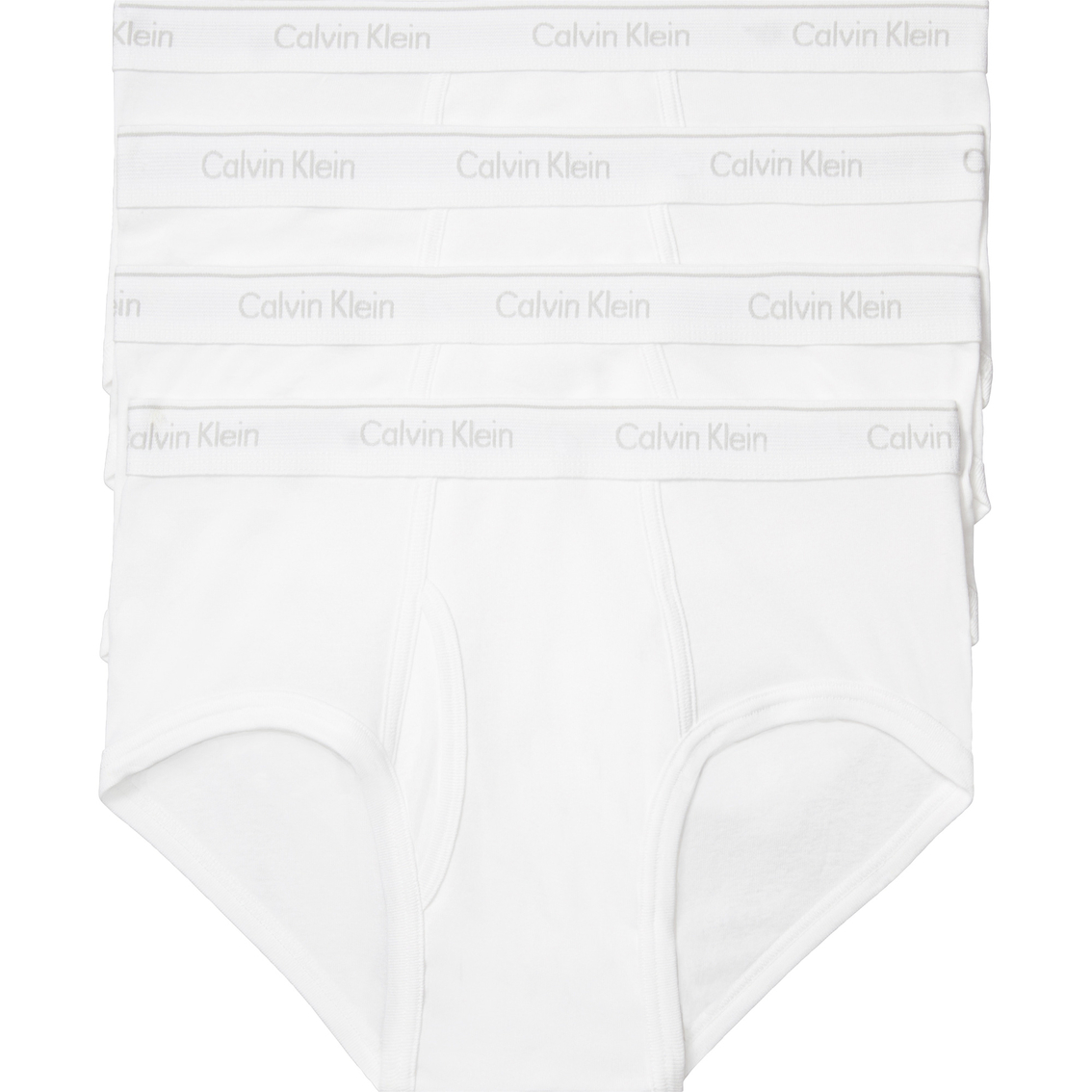 Calvin Klein Cotton Classic Plastic Printed Box Briefs 4 pk. - Image 2 of 2