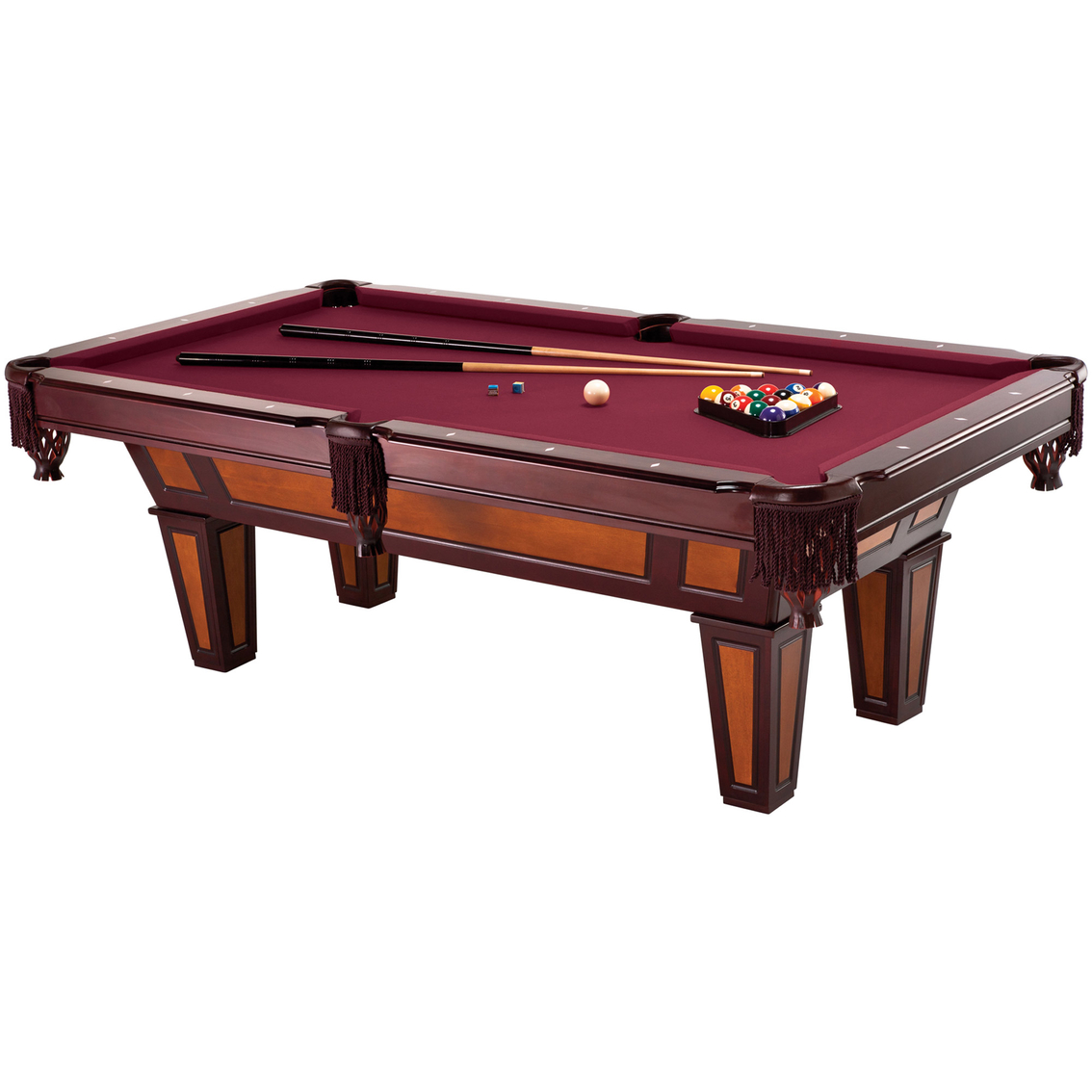 Fat Cat Reno 7.5 ft. Billiard Table with Play Package