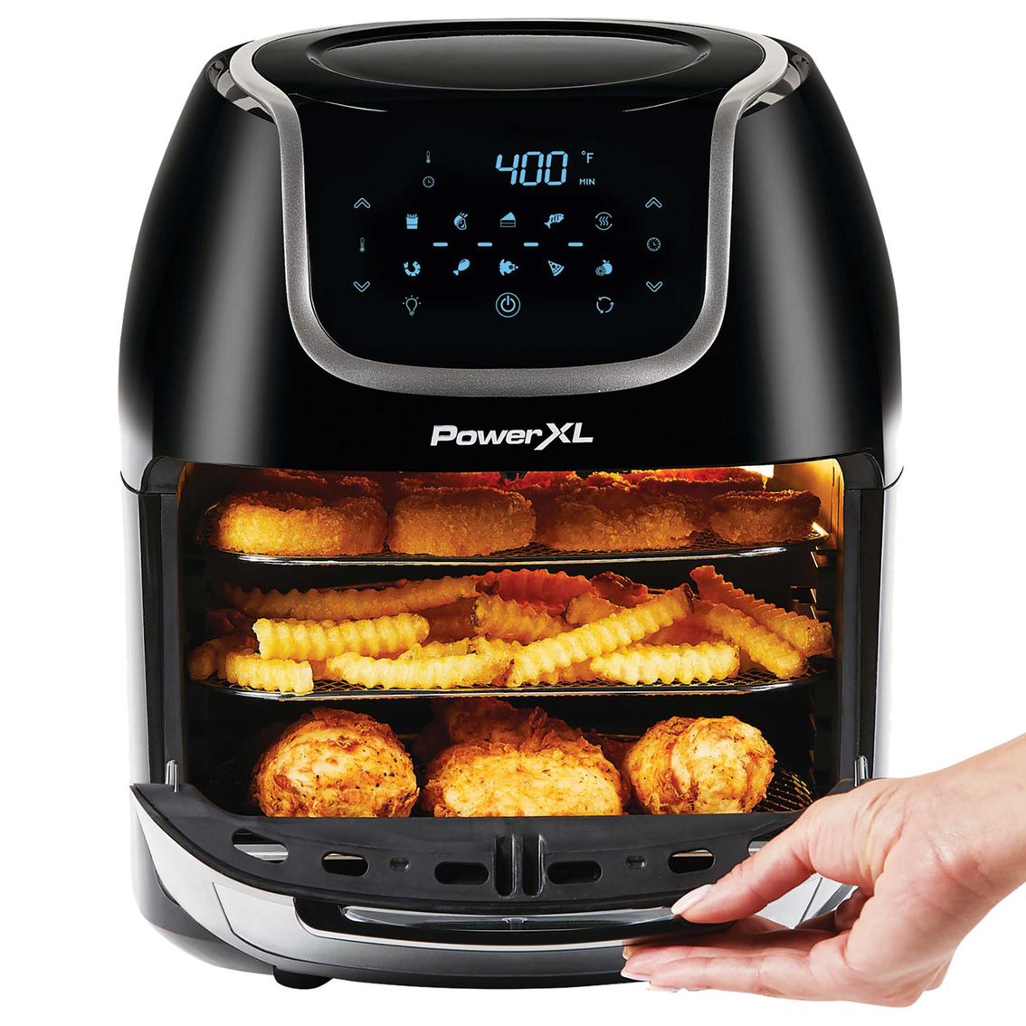 Tutorial : How to use the Power XL Vortex Air fryer. Let's share a recipe!!  😄 