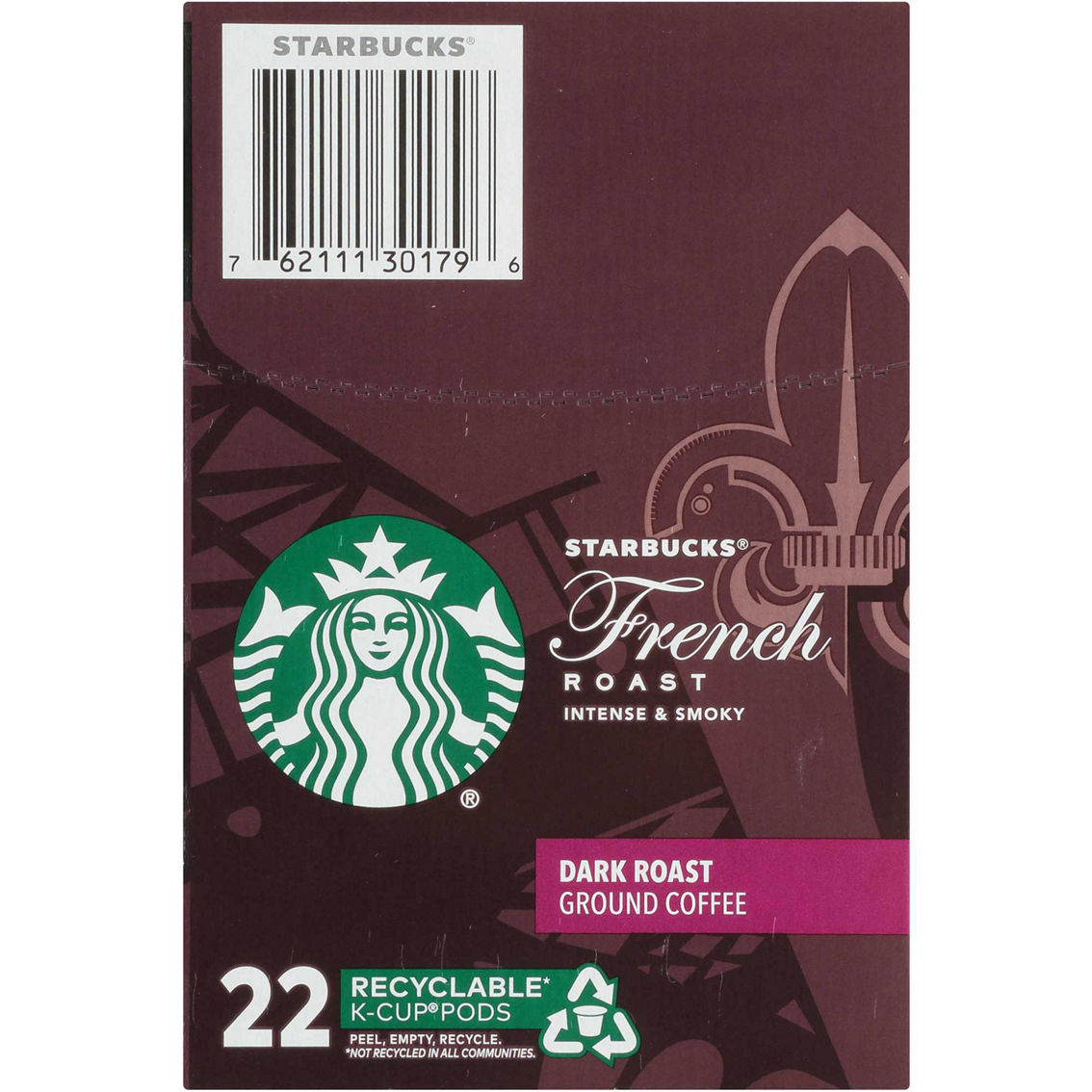 Starbucks K-Cup French Roast Coffee Pods 22 ct. - Image 3 of 6