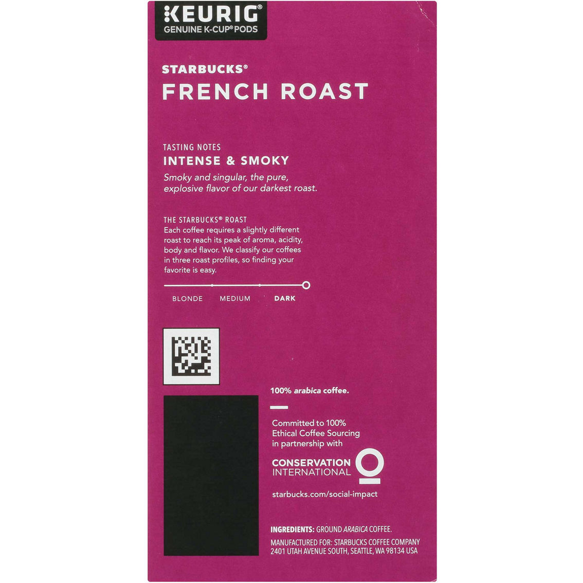 Starbucks K-Cup French Roast Coffee Pods 22 ct. - Image 5 of 6