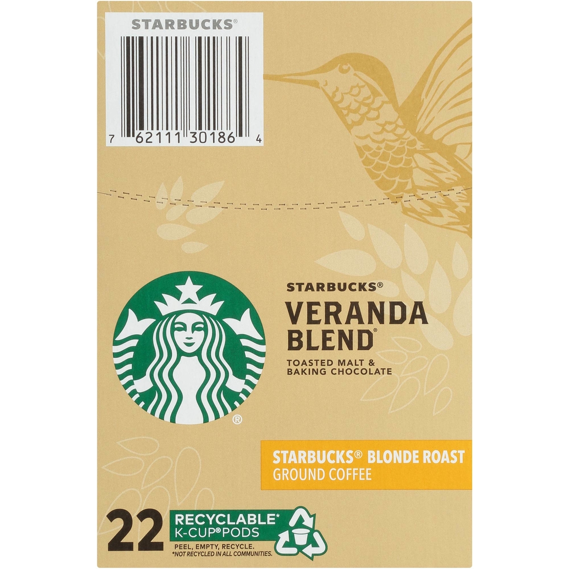 Starbucks K-Cup Veranda Blend Coffee Pods 22 ct. - Image 3 of 6