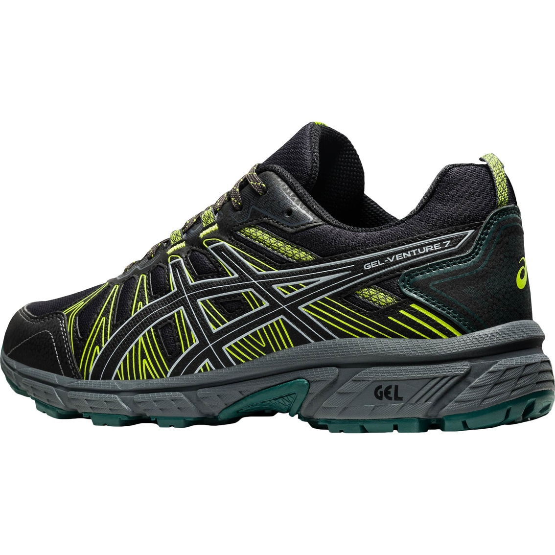 Asics Men's Gel-venture 7 Trail Running Shoes | Hiking & Trail | Shoes ...