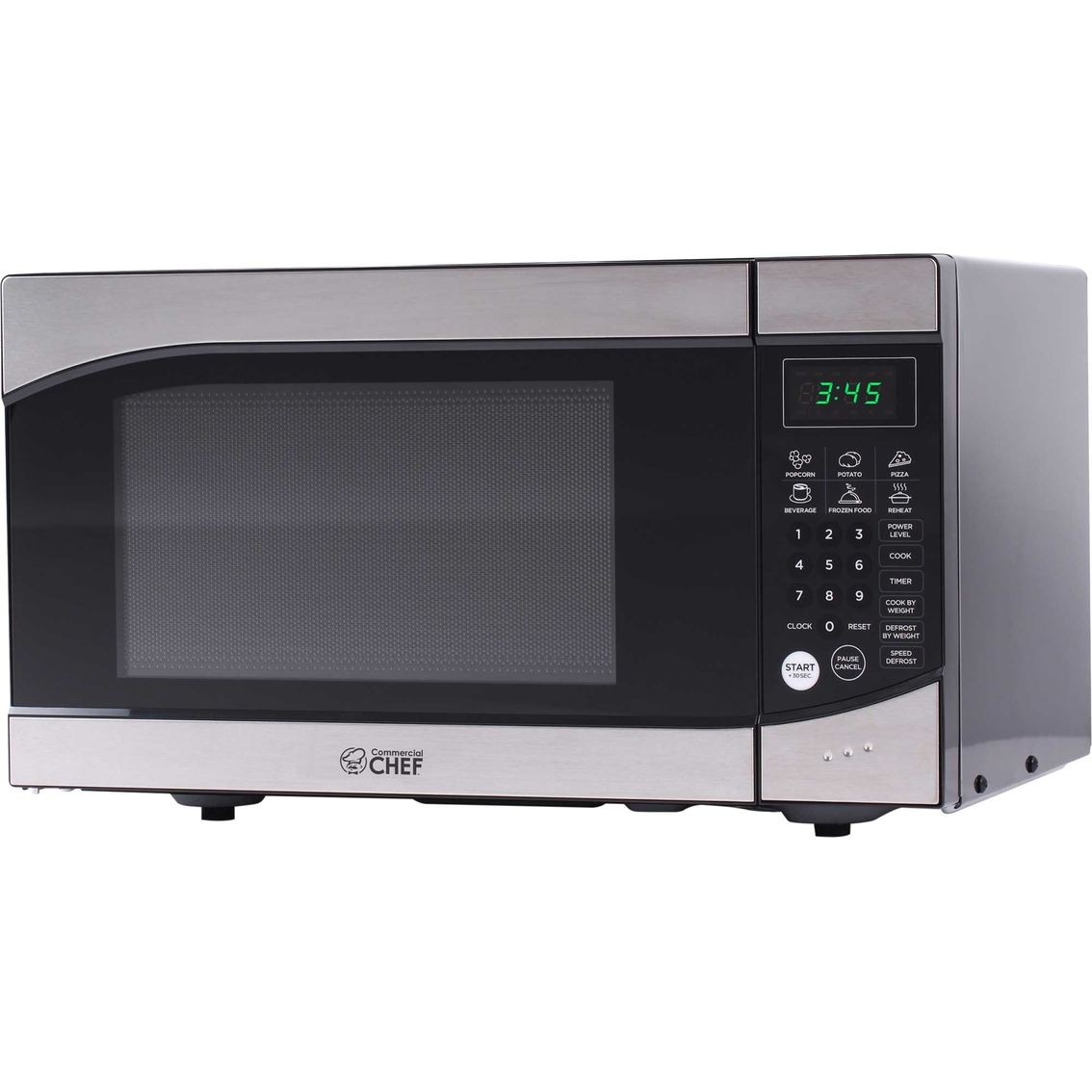 Commercial Chef .9 cu. ft. Counter Top Microwave - Image 1 of 8