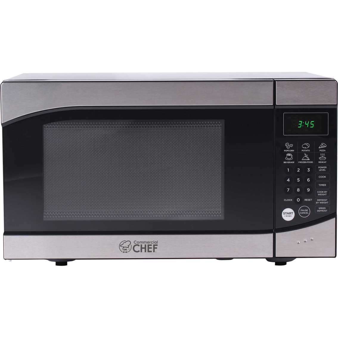 Commercial Chef .9 cu. ft. Counter Top Microwave - Image 2 of 8