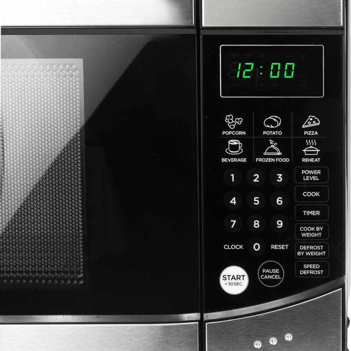 Commercial Chef .9 cu. ft. Counter Top Microwave - Image 4 of 8