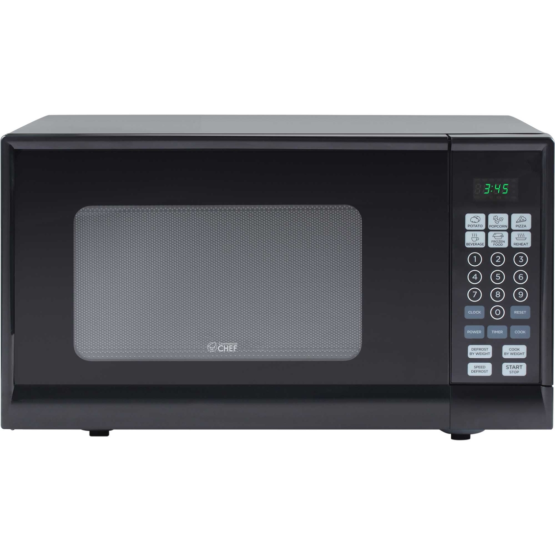 Commercial Chef .9 cu. ft. Counter Top Microwave - Image 2 of 7