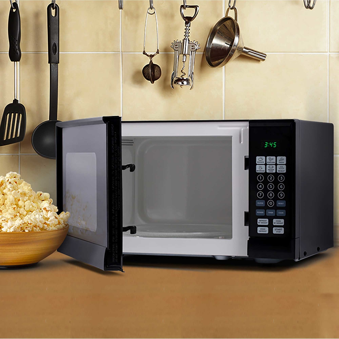 Commercial Chef .9 cu. ft. Counter Top Microwave - Image 7 of 7
