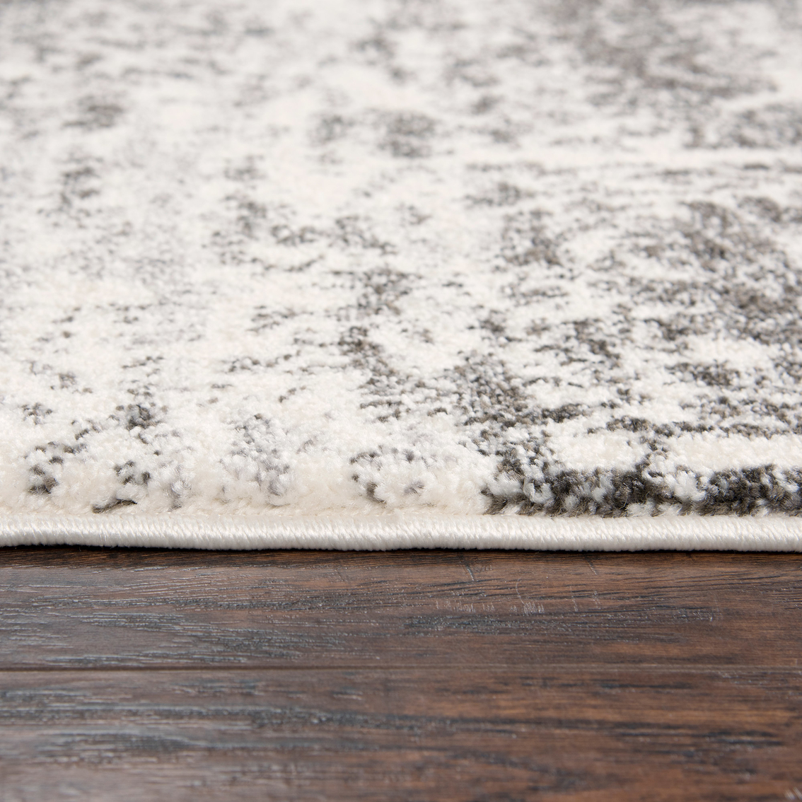 Rizzy Home Valencia Taupe Abstract Area Rug - Image 5 of 6